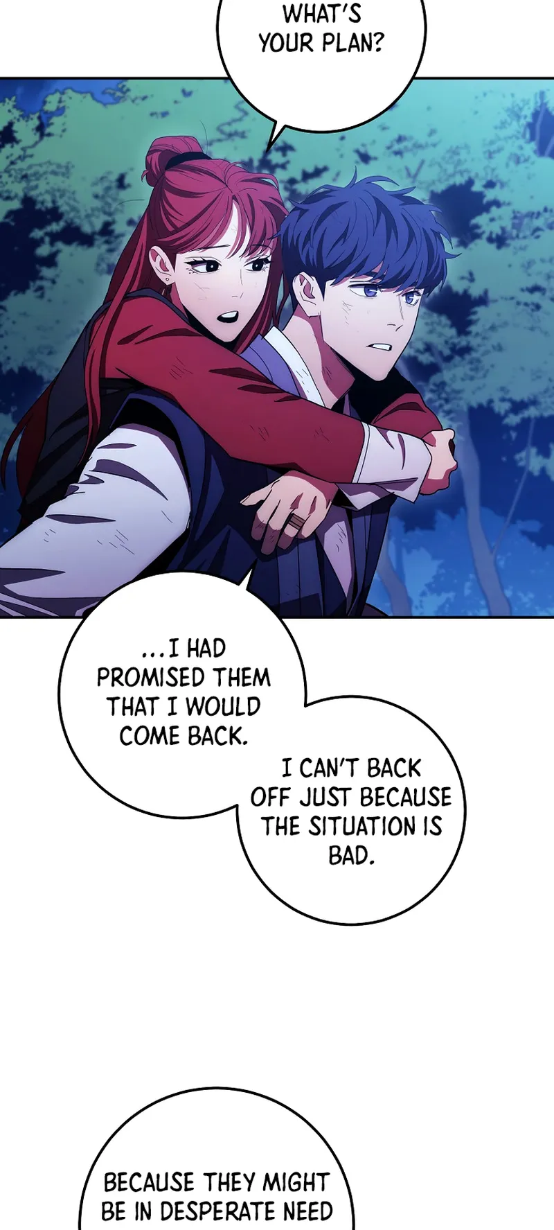 Poison Dragon: The Legend of an Asura chapter 120 page 59