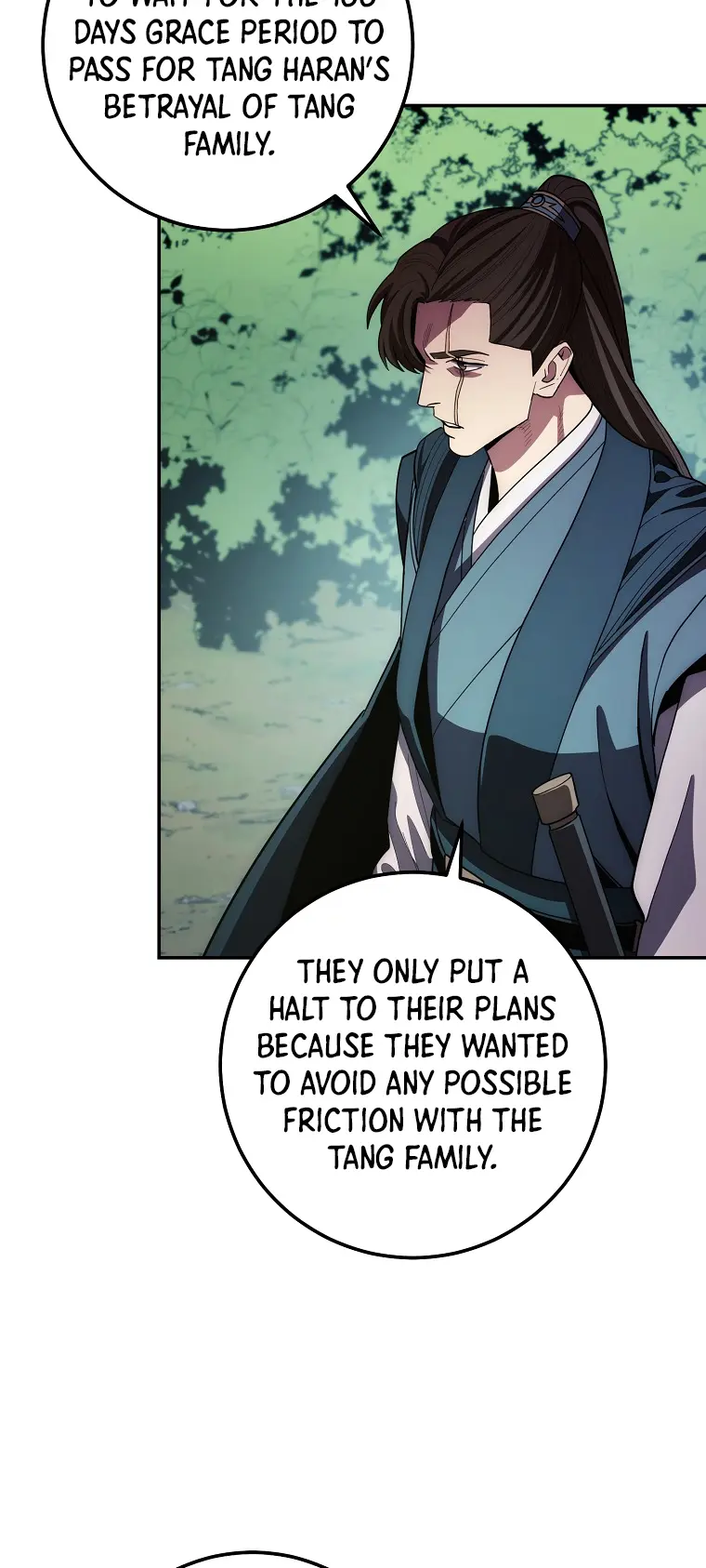 Poison Dragon: The Legend of an Asura chapter 121 page 11