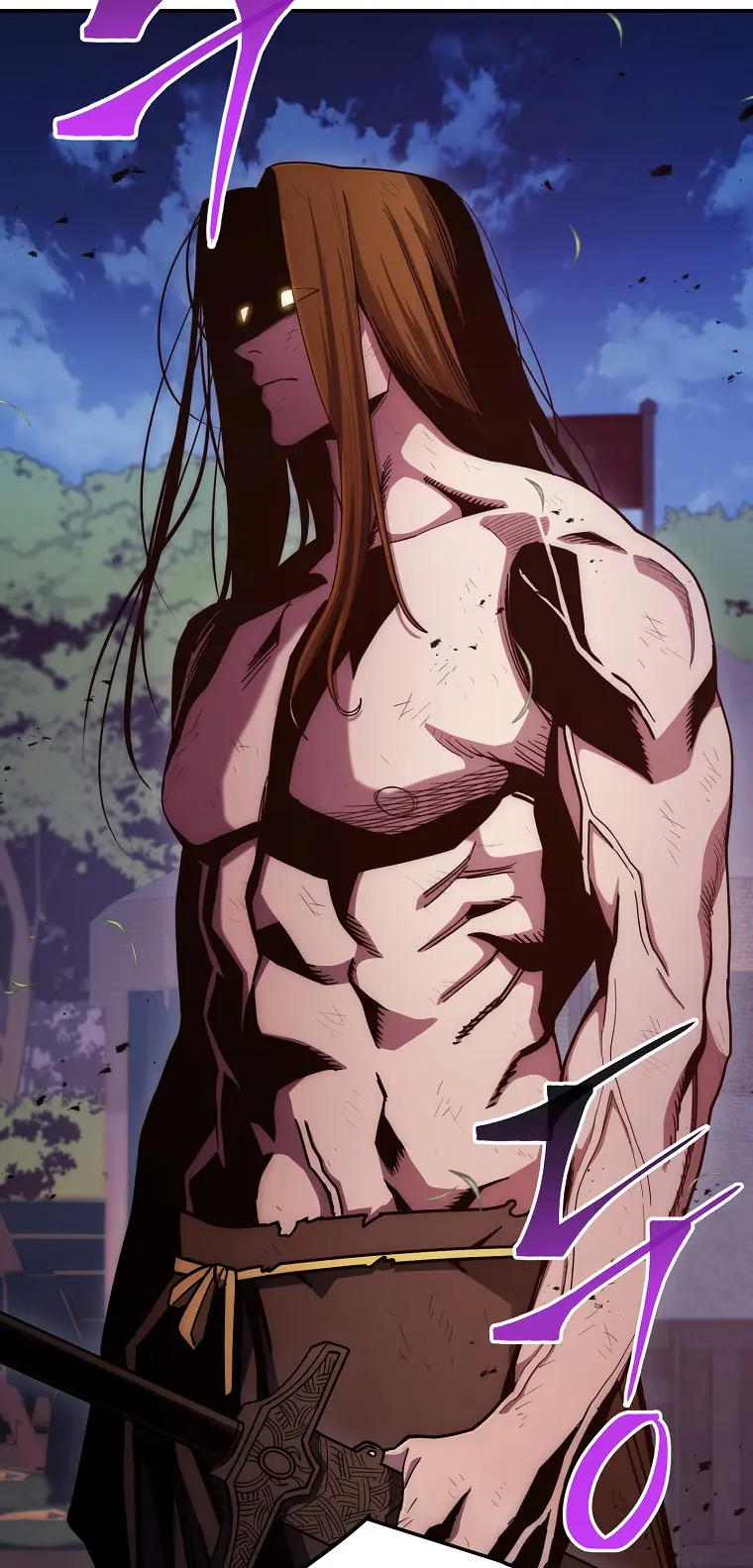 Poison Dragon: The Legend of an Asura chapter 121 page 87