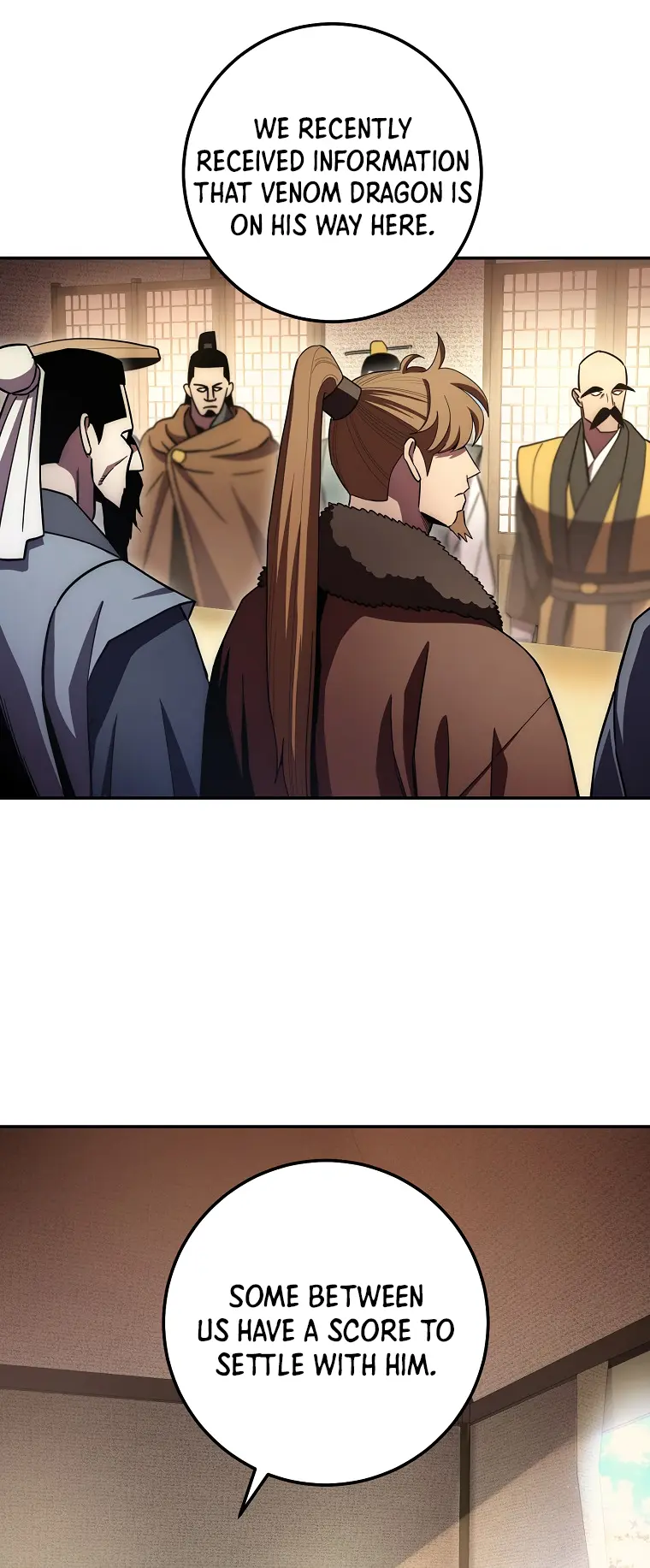 Poison Dragon: The Legend of an Asura chapter 122 page 36