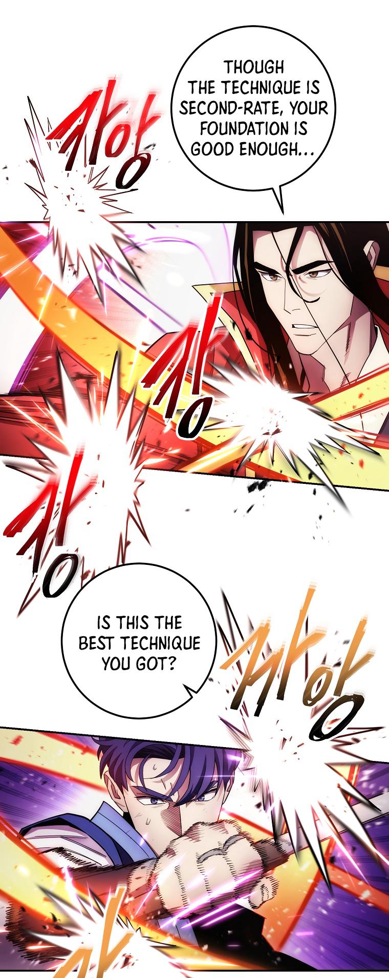 Poison Dragon: The Legend of an Asura chapter 123 page 11