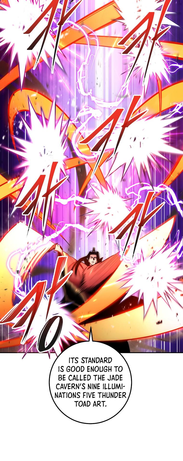 Poison Dragon: The Legend of an Asura chapter 123 page 22