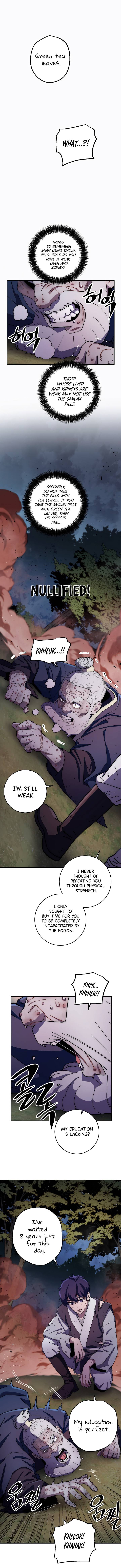 Poison Dragon: The Legend of an Asura chapter 13 page 12