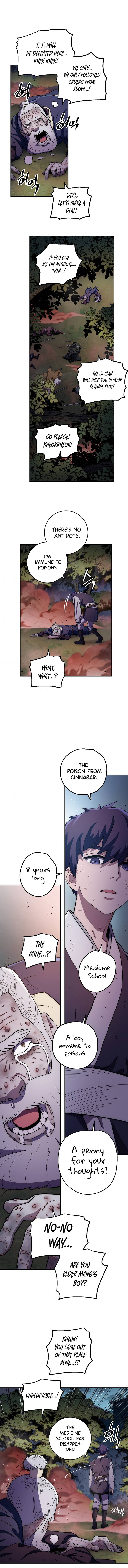 Poison Dragon: The Legend of an Asura chapter 13 page 13