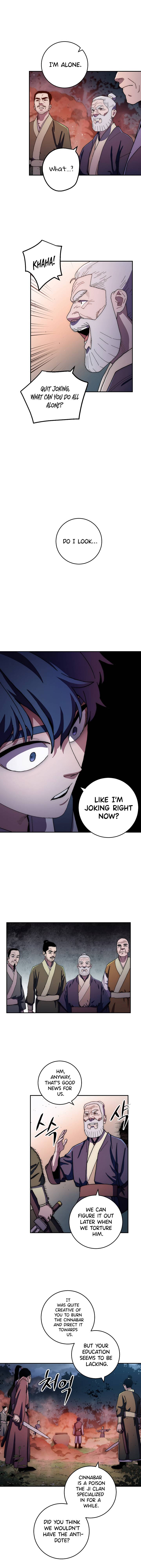 Poison Dragon: The Legend of an Asura chapter 13 page 5