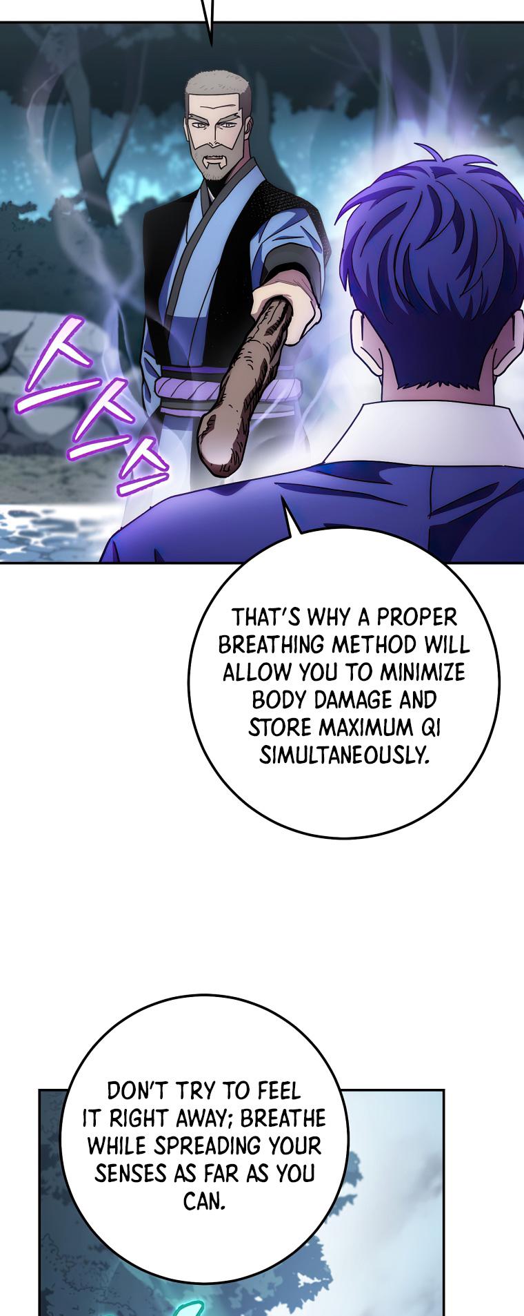 Poison Dragon: The Legend of an Asura chapter 132 page 33