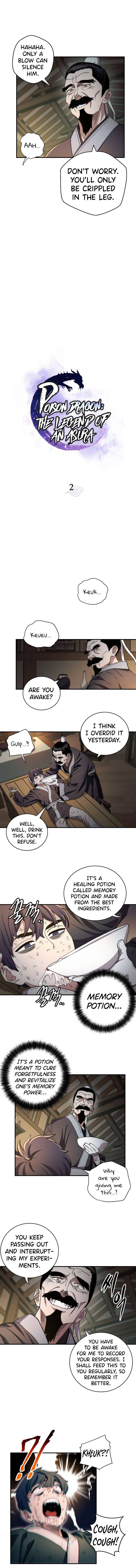 Poison Dragon: The Legend of an Asura chapter 2 page 4