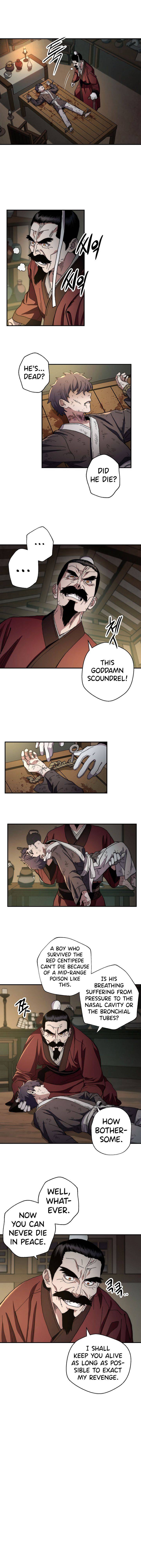 Poison Dragon: The Legend of an Asura chapter 2 page 8