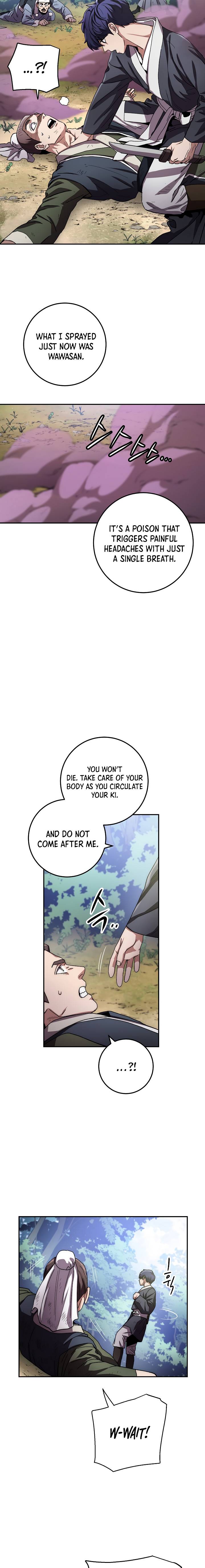 Poison Dragon: The Legend of an Asura chapter 24 page 15