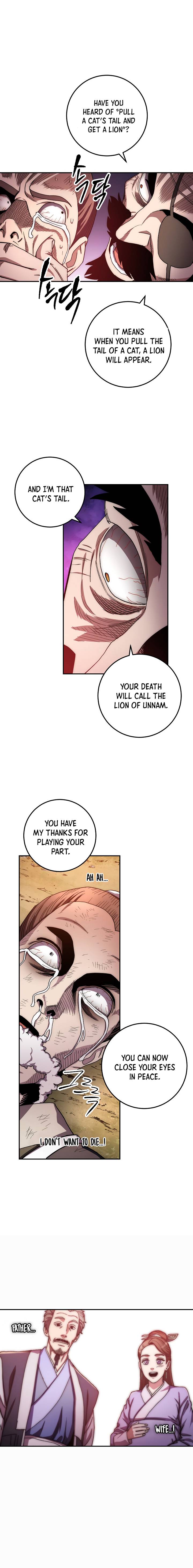 Poison Dragon: The Legend of an Asura chapter 24 page 21