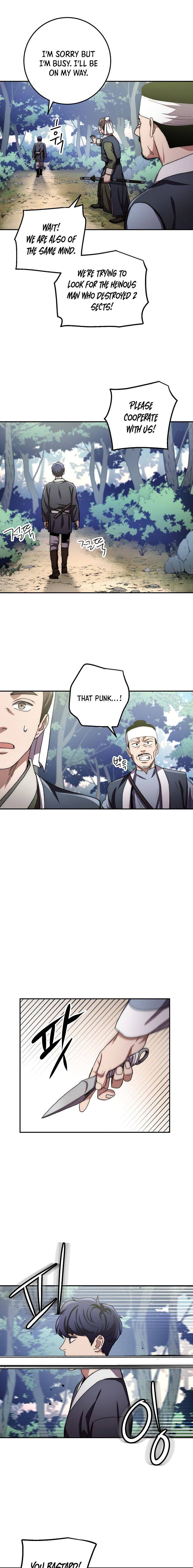 Poison Dragon: The Legend of an Asura chapter 24 page 6