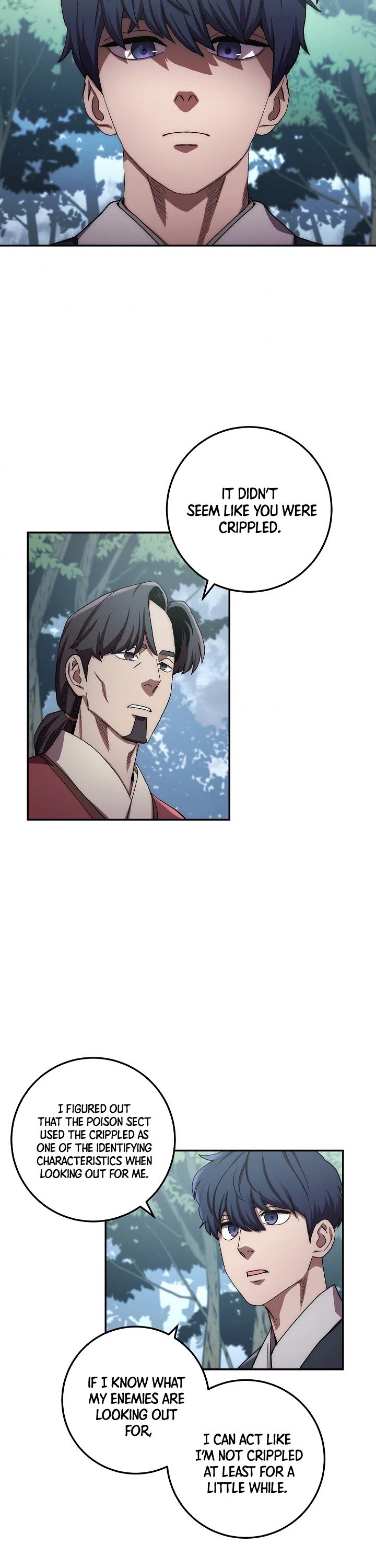 Poison Dragon: The Legend of an Asura chapter 26 page 28