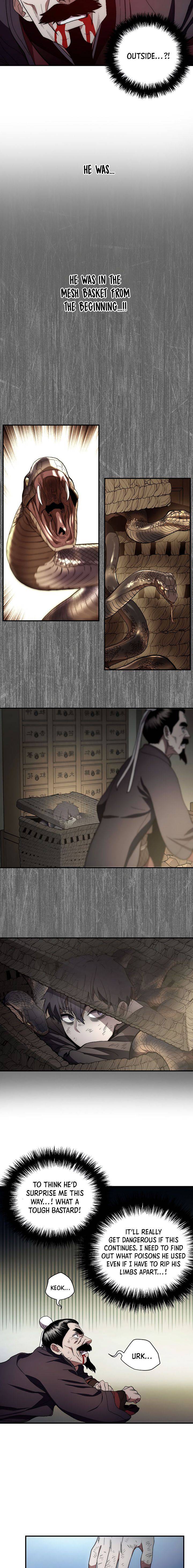 Poison Dragon: The Legend of an Asura chapter 3 page 10