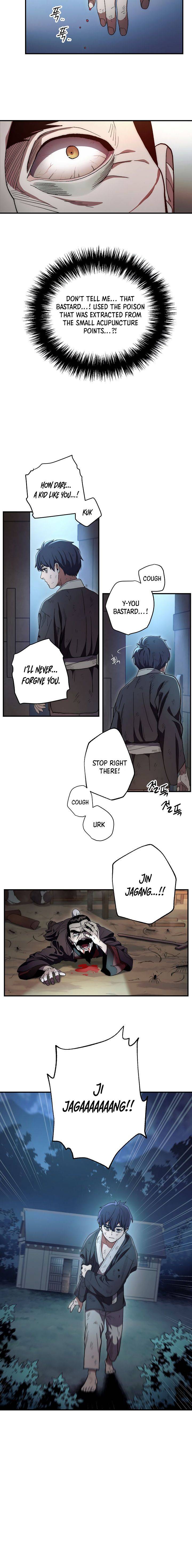 Poison Dragon: The Legend of an Asura chapter 3 page 11