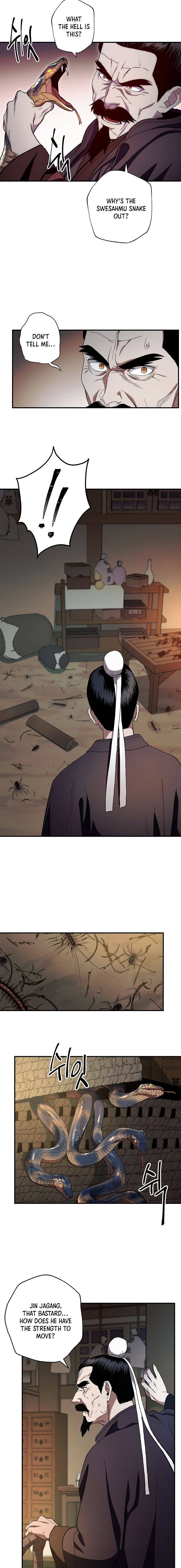 Poison Dragon: The Legend of an Asura chapter 3 page 4