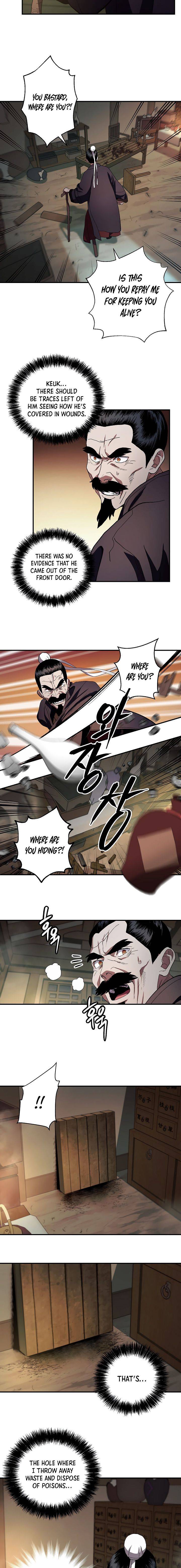 Poison Dragon: The Legend of an Asura chapter 3 page 5