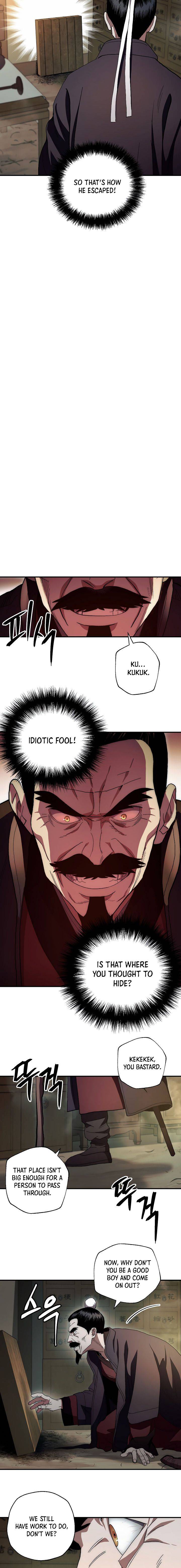 Poison Dragon: The Legend of an Asura chapter 3 page 6