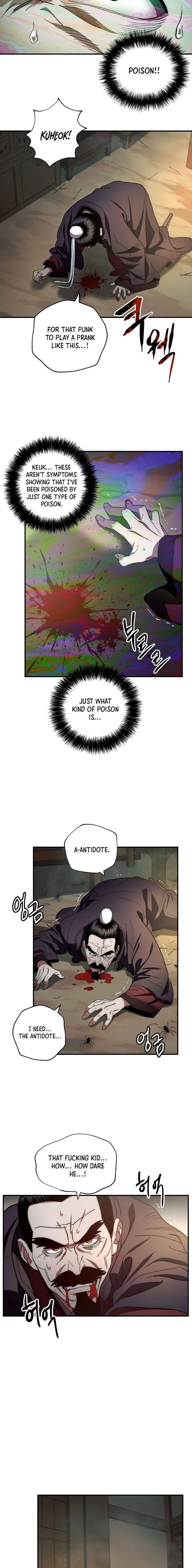 Poison Dragon: The Legend of an Asura chapter 3 page 8