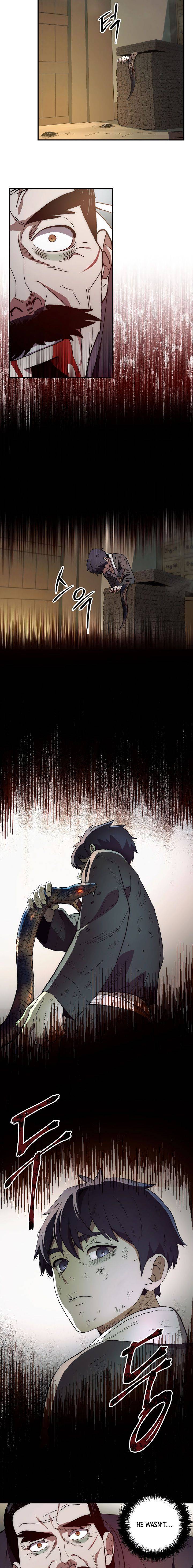 Poison Dragon: The Legend of an Asura chapter 3 page 9