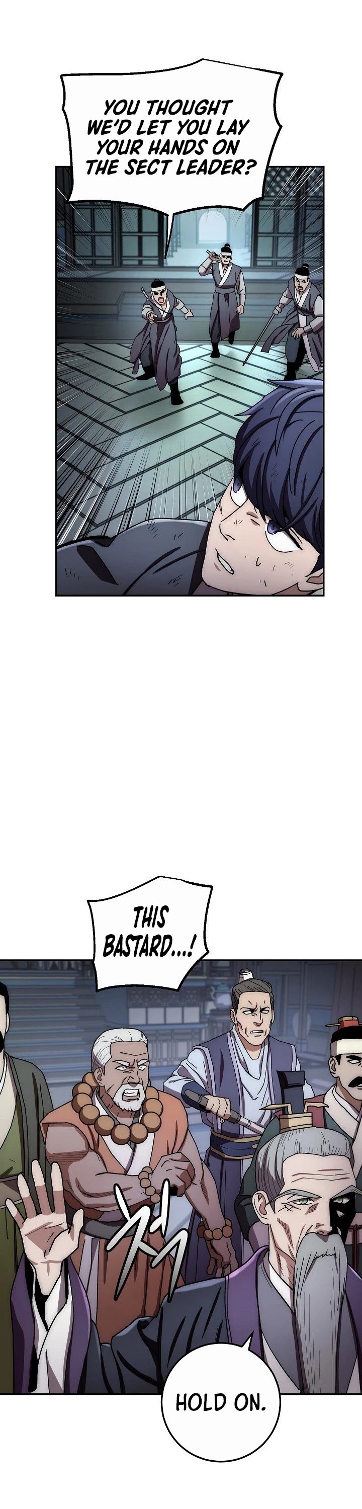 Poison Dragon: The Legend of an Asura chapter 30 page 31