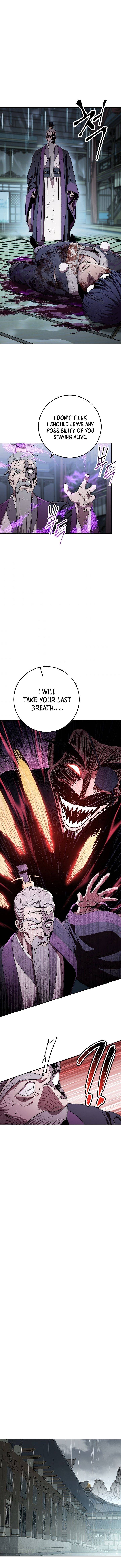 Poison Dragon: The Legend of an Asura chapter 33 page 10