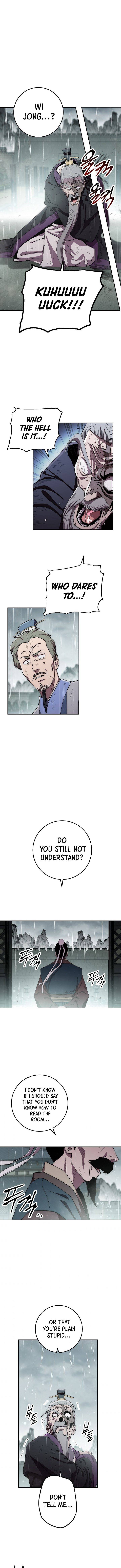 Poison Dragon: The Legend of an Asura chapter 33 page 12