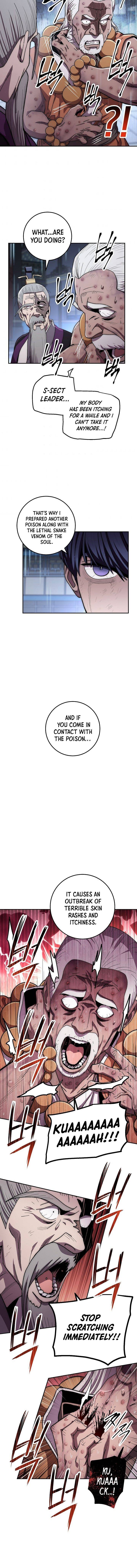 Poison Dragon: The Legend of an Asura chapter 33 page 3