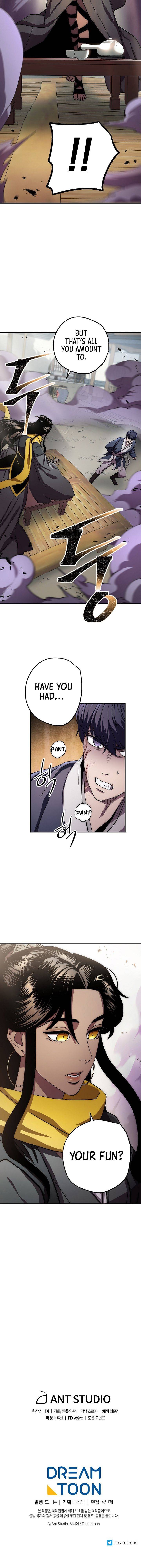 Poison Dragon: The Legend of an Asura chapter 37 page 13