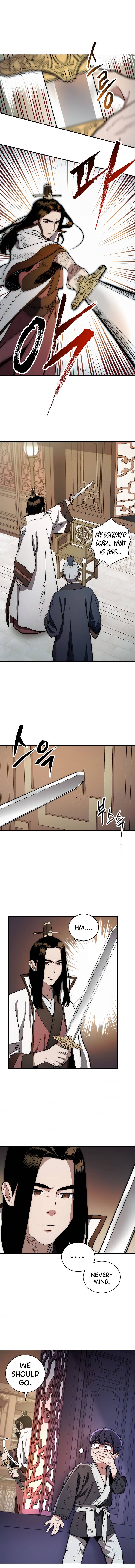 Poison Dragon: The Legend of an Asura chapter 4 page 8