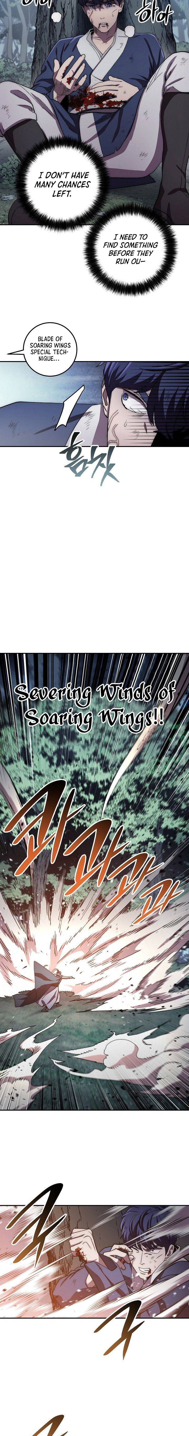 Poison Dragon: The Legend of an Asura chapter 40 page 11