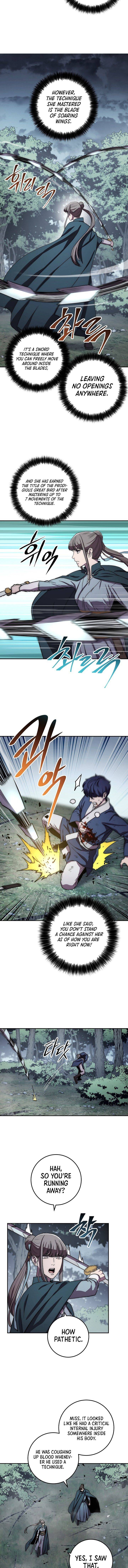 Poison Dragon: The Legend of an Asura chapter 40 page 9