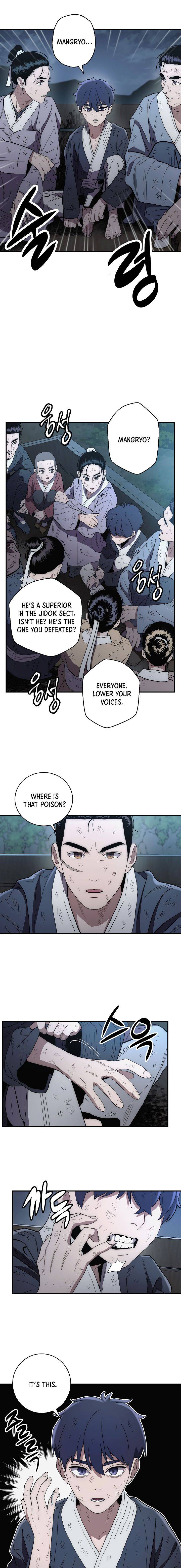 Poison Dragon: The Legend of an Asura chapter 5 page 10