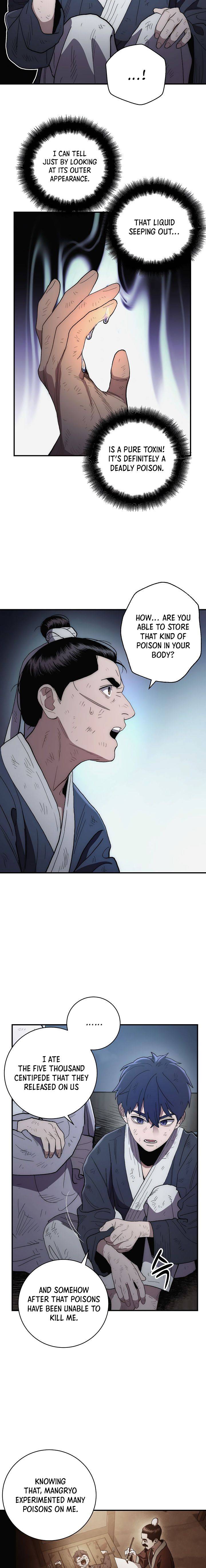 Poison Dragon: The Legend of an Asura chapter 5 page 11