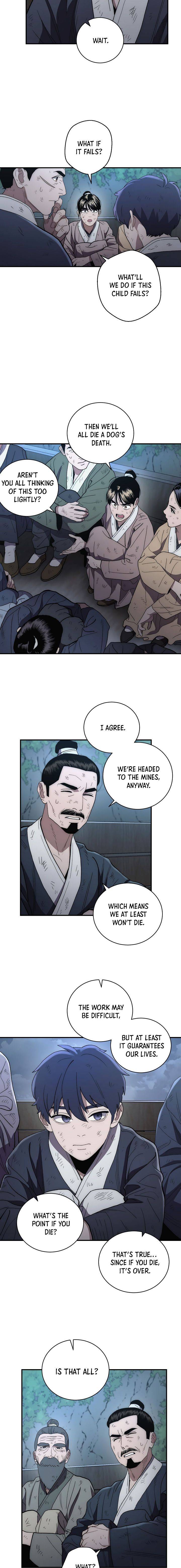 Poison Dragon: The Legend of an Asura chapter 5 page 14