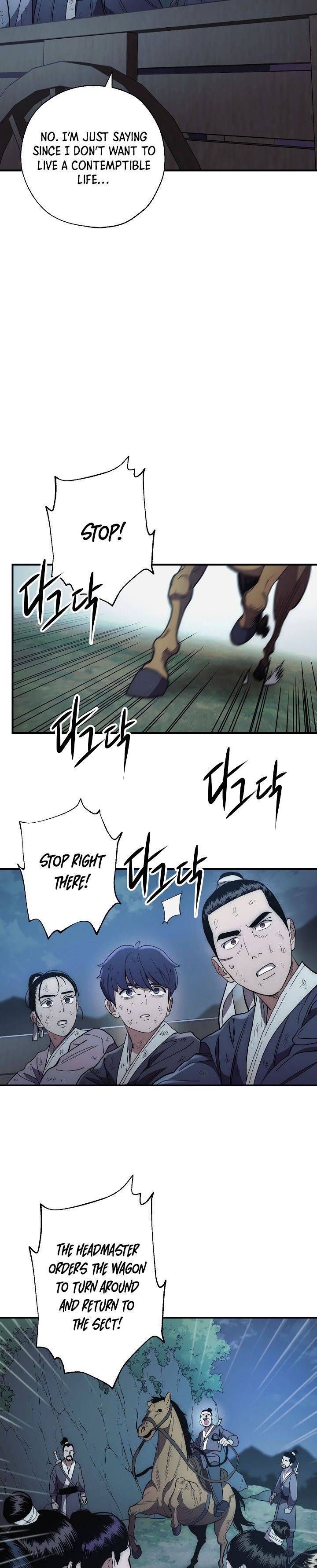 Poison Dragon: The Legend of an Asura chapter 5 page 18