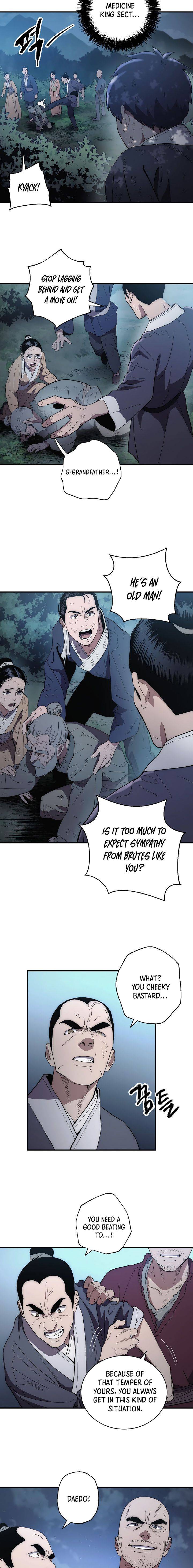 Poison Dragon: The Legend of an Asura chapter 5 page 3