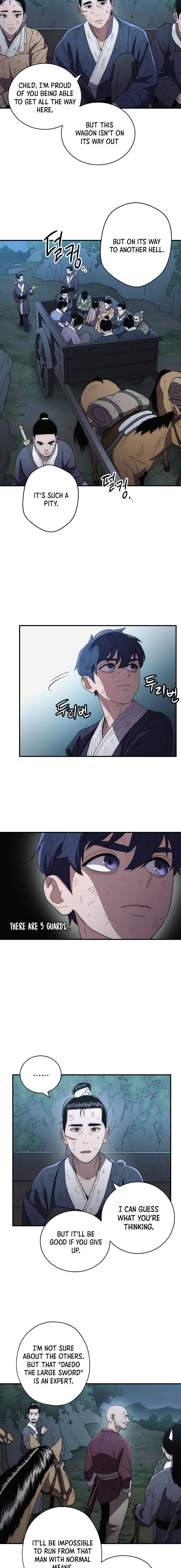 Poison Dragon: The Legend of an Asura chapter 5 page 8
