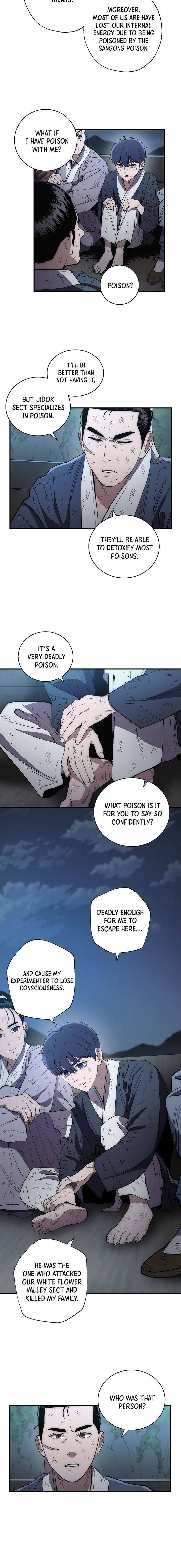 Poison Dragon: The Legend of an Asura chapter 5 page 9