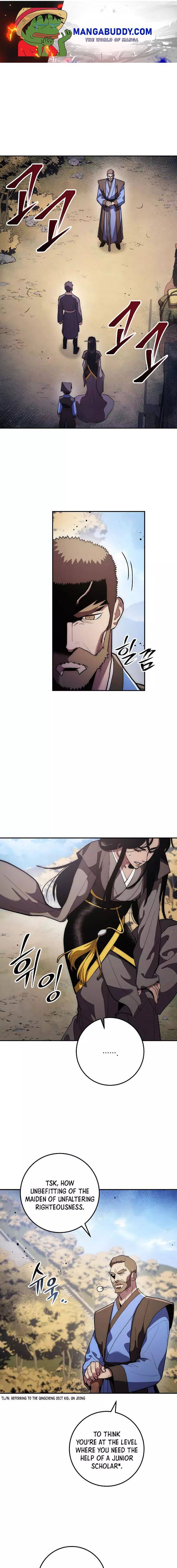 Poison Dragon: The Legend of an Asura chapter 79 page 1