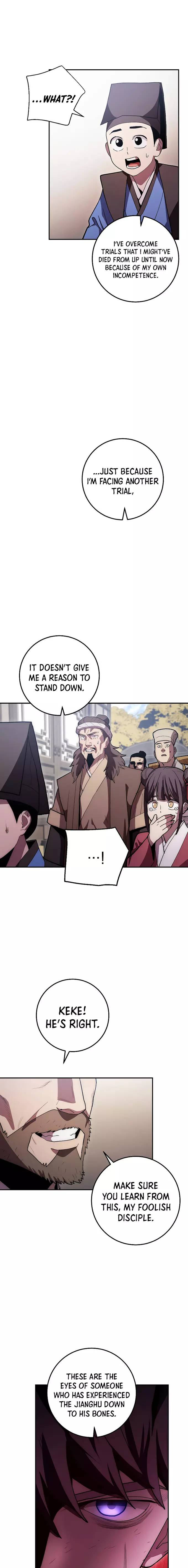 Poison Dragon: The Legend of an Asura chapter 79 page 17