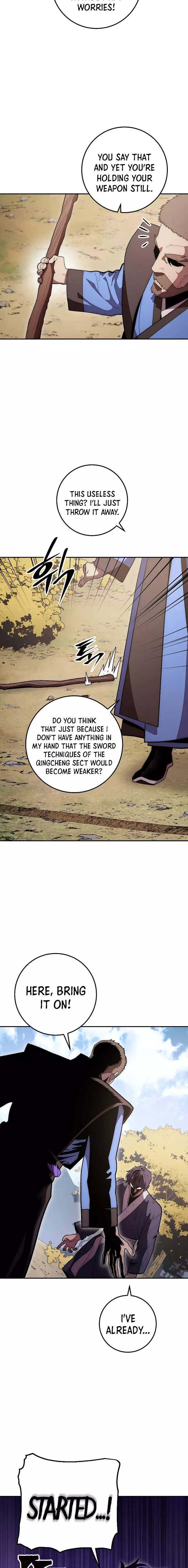 Poison Dragon: The Legend of an Asura chapter 79 page 19