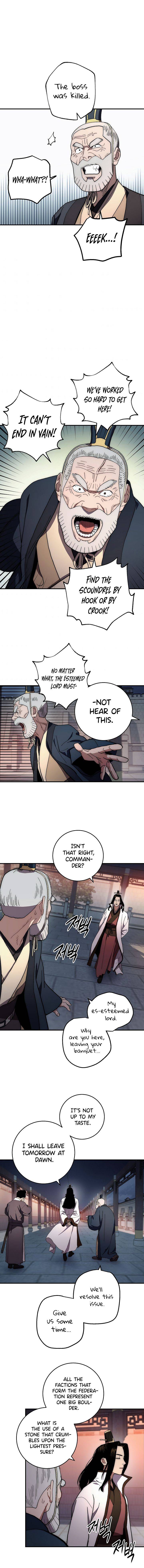 Poison Dragon: The Legend of an Asura chapter 8 page 3