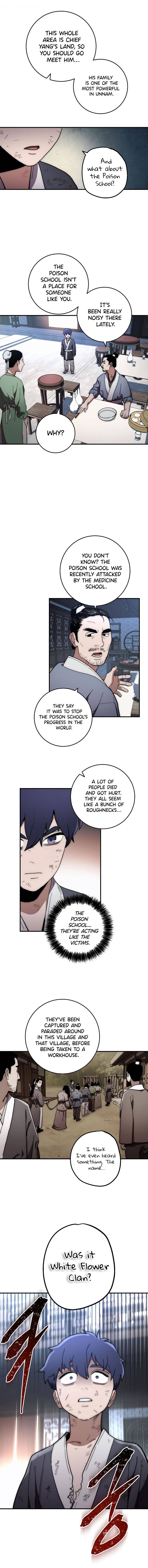 Poison Dragon: The Legend of an Asura chapter 8 page 9