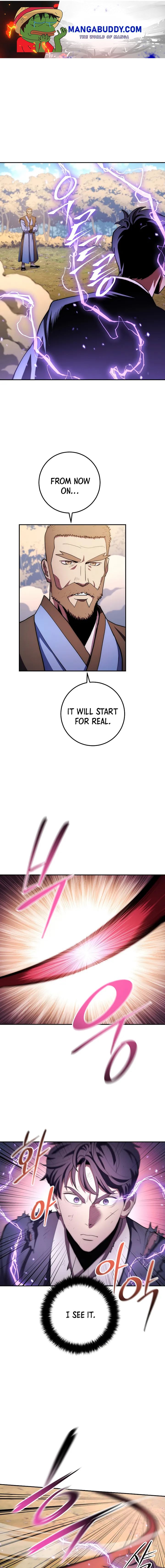 Poison Dragon: The Legend of an Asura chapter 83 page 1