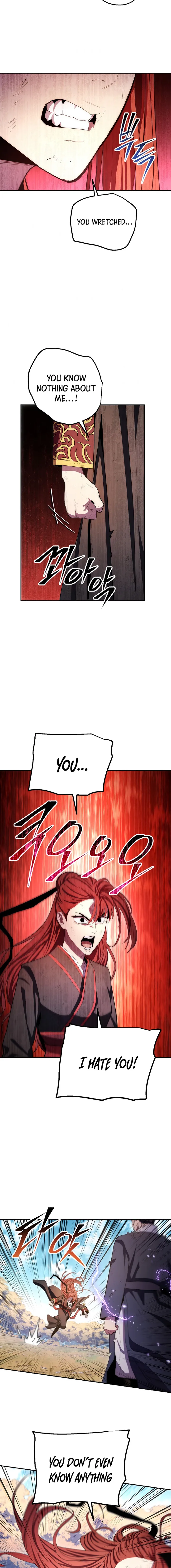 Poison Dragon: The Legend of an Asura chapter 83 page 14