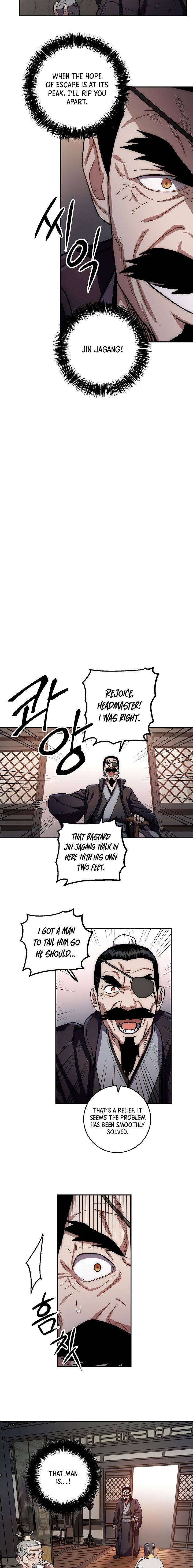 Poison Dragon: The Legend of an Asura chapter 9 page 11