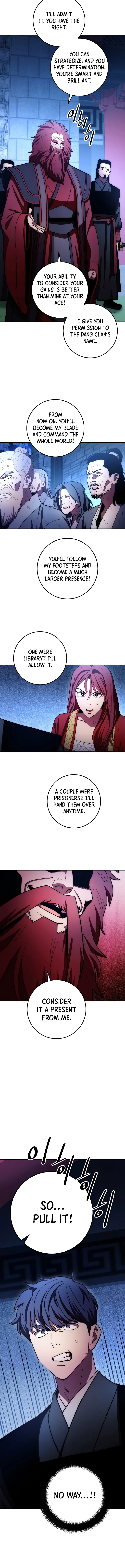 Poison Dragon: The Legend of an Asura chapter 98 page 8