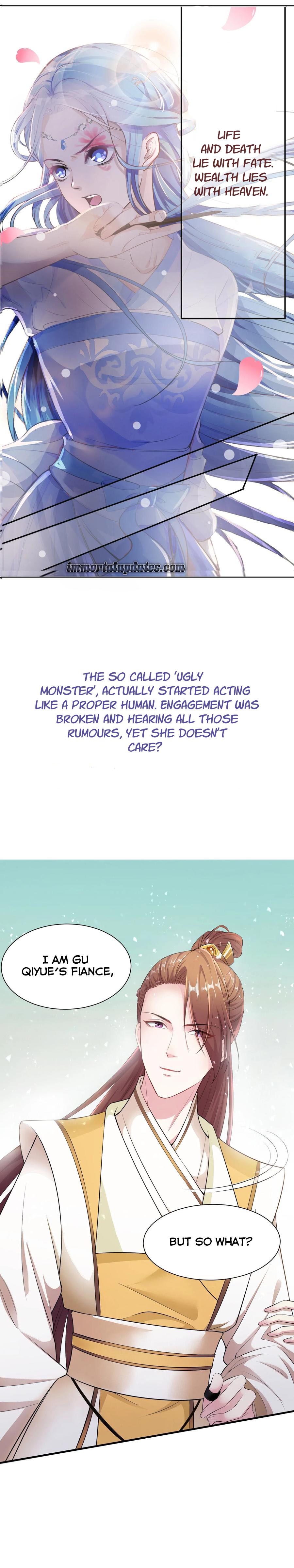 Poisonous Doctor: First Wife’s Daughter chapter 0 page 4