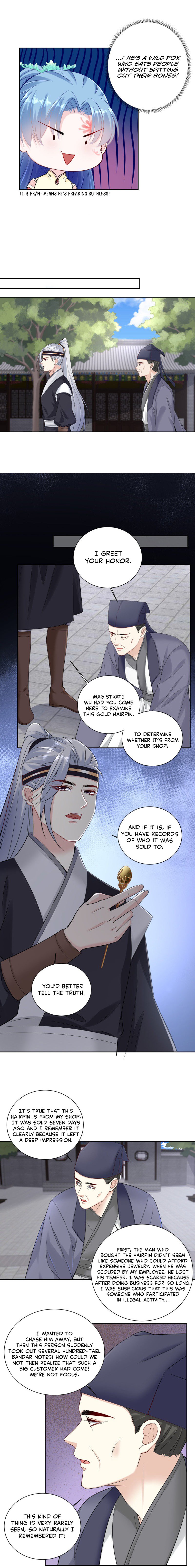 Poisonous Doctor: First Wife’s Daughter chapter 100 page 3