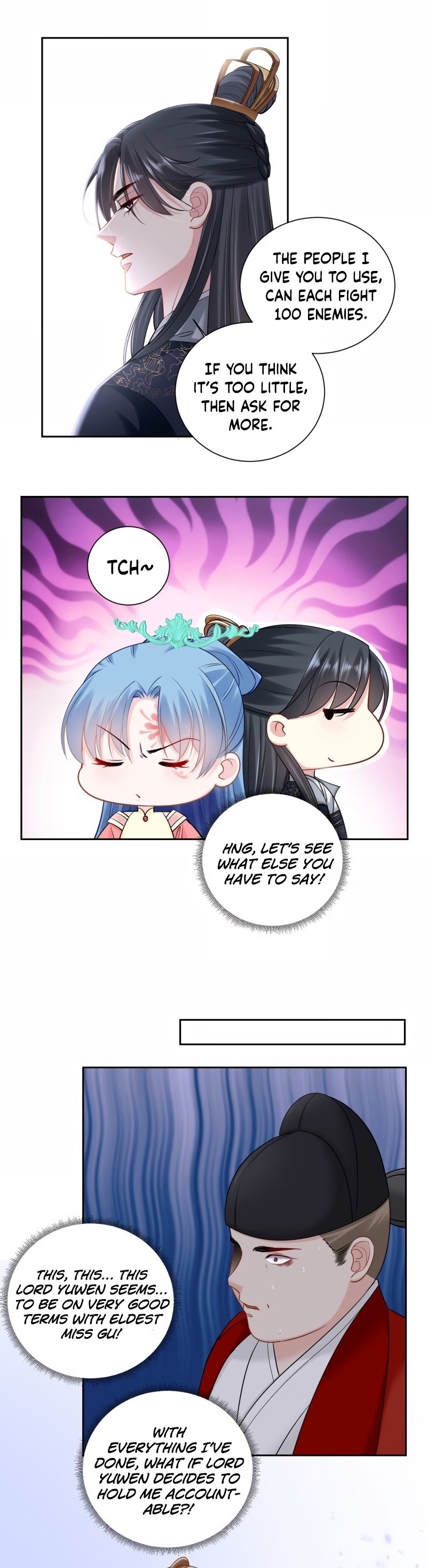 Poisonous Doctor: First Wife’s Daughter chapter 101 page 3